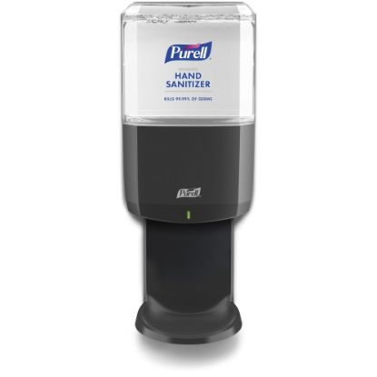 Picture of Purell ES6 Wall-Mount Touchless Hand Sanitizer Dispenser, Graphite