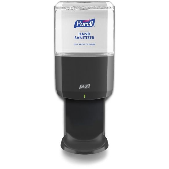 Picture of Purell ES6 Wall-Mount Touchless Hand Sanitizer Dispenser, Graphite