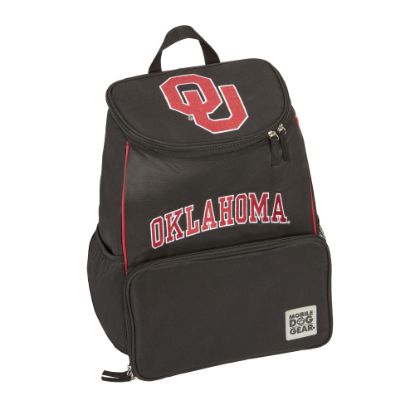 Picture of Mobile Dog Gear NCAA Weekender Backpack, Oklahoma Sooners