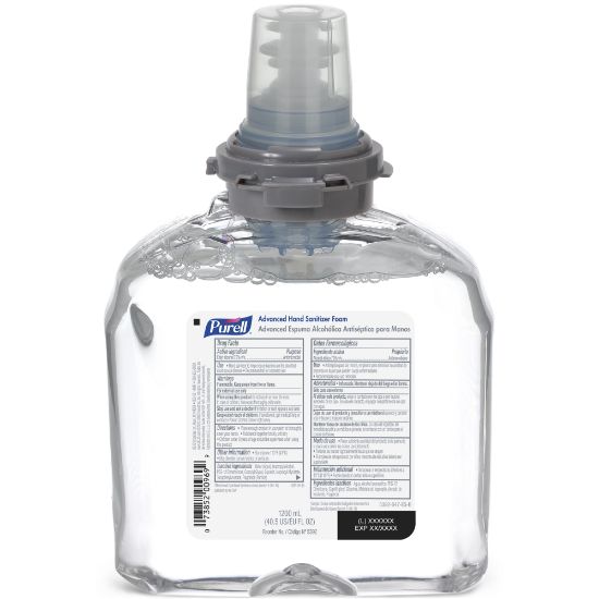 Picture of PURELL Advanced Hand Sanitizer Foam Refill, 1200 mL Refill