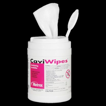 Picture of Unimed Metrex Caviwipes, Box Of 160