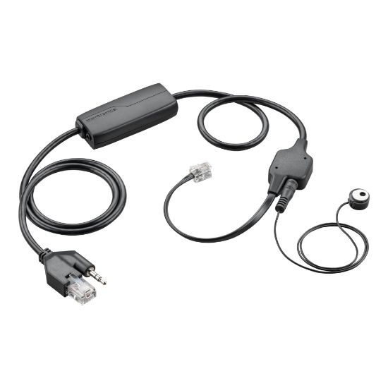 Picture of Plantronics Savi APV-63 Electronic Hookswitch Cable For Avaya Phone Systems