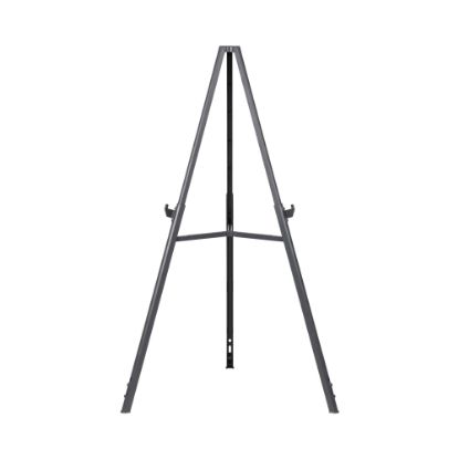 Picture of MasterVision Quantum Lightweight Tripod Display Easel, 35 7/16in to 63in High, Plastic, Black