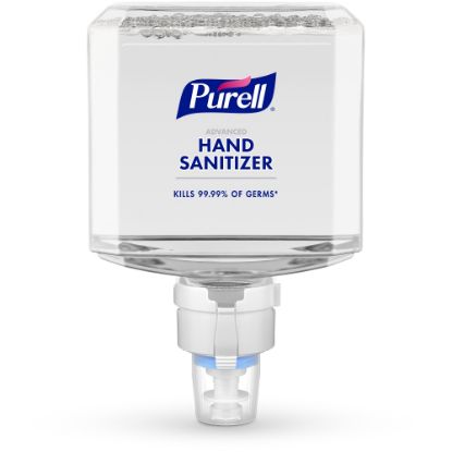 Picture of PURELL Advanced Foam Hand Sanitizer Refill, Clean Scent, ES8 Refill, 1200mL