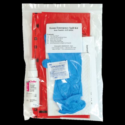 Picture of Unimed Economy Emergency Spill Kit