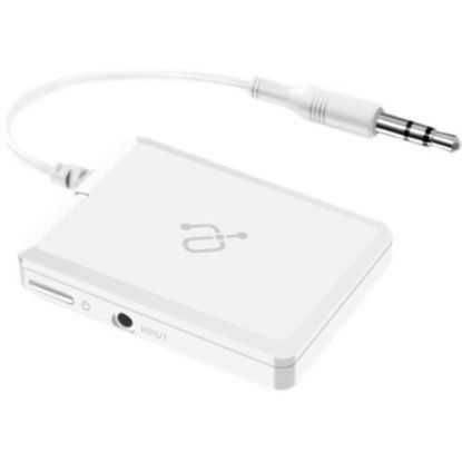 Picture of Aluratek Bluetooth Universal Audio Transmitter - 33 ft - Wireless - Lithium Ion (Li-Ion) - Portable