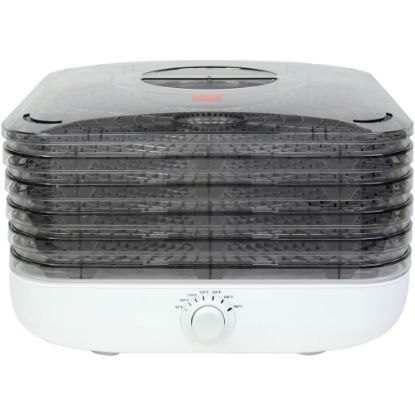 Picture of Ronco 5-Tray EZ Store Turbo Food Dehydrator, 8-1/2in x 13in, White