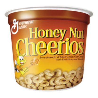 Picture of Honey Nut Cheerios Cereal-In-A-Cup, 1.83 Oz, Pack Of 6