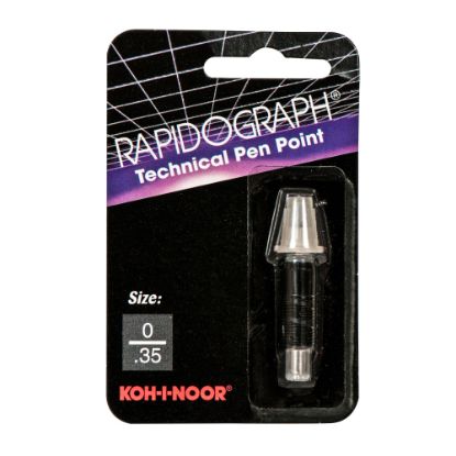 Picture of Koh-I-Noor Rapidograph No. 72D Replacement Point, 0, 0.35 mm