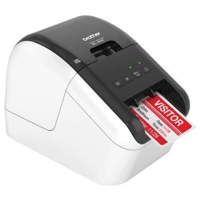 Picture of Brother QL-800 High-Speed Professional Label Printer