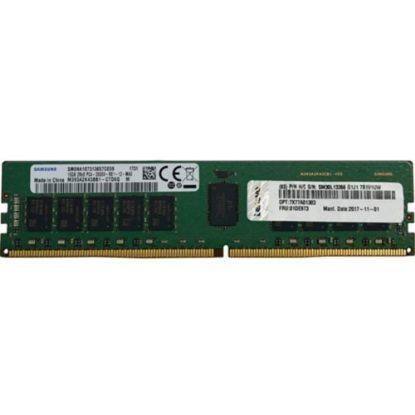 Picture of Lenovo TruDDR4 - DDR4 - module - 8 GB - DIMM 288-pin - 2666 MHz / PC4-21300 - 1.2 V - unbuffered - ECC - for ThinkSystem SR250 7Y51, 7Y52; ST250 7Y45, 7Y46; ST50 7Y48, 7Y49