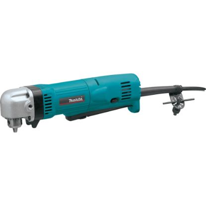 Picture of Makita 3/8in Angle Reversible Corded Drill, Blue