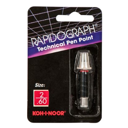 Picture of Koh-I-Noor Rapidograph No. 72D Replacement Point, 2, 0.6 mm