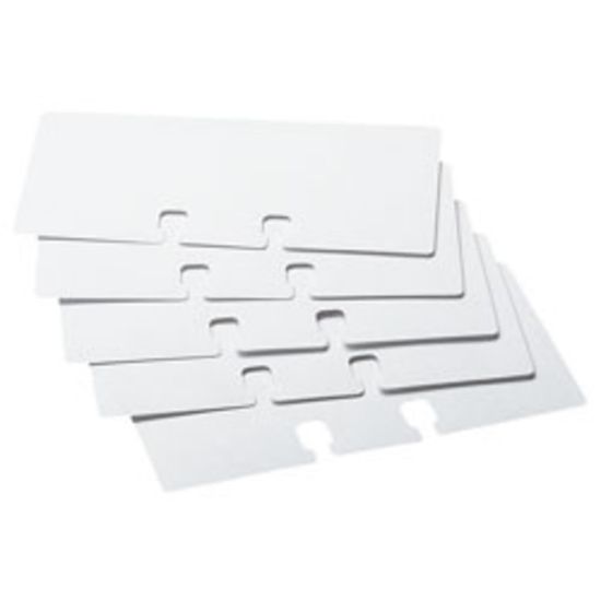 Picture of Rolodex Card File Refills, Unruled, 2 1/4in x 4in, White, Pack Of 100