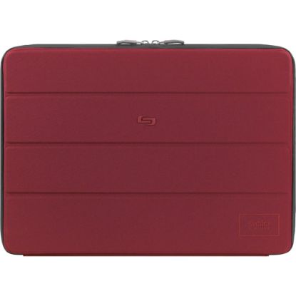 Picture of Solo New York Bond 15.6in Laptop Sleeve, Red