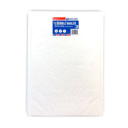 Picture of USPS Bubble Mailer, Size #5, White