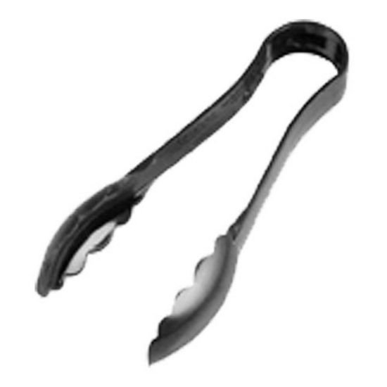 Picture of Cambro Camwear Scallop-Grip Tongs, 6in, Black