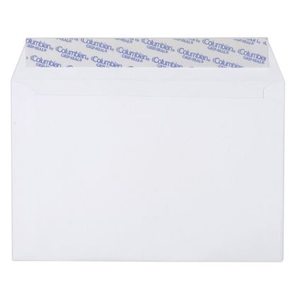 Picture of Quality Park Grip-Seal Booklet Envelopes, 24 Lb., 6in x 9in, White, Pack Of 250