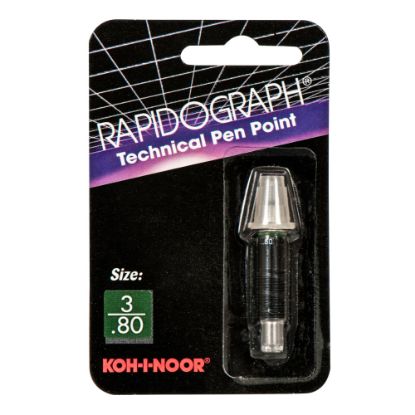 Picture of Koh-I-Noor Rapidograph No. 72D Replacement Point, 3, 0.8 mm