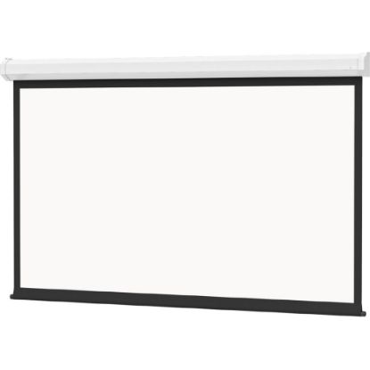 Picture of Da-Lite Cosmopolitan Electrol 100in Electric Projection Screen - 4:3 - Matte White - 60in x 80in - Recessed/In-Ceiling Mount, Wall Mount