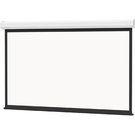 Picture of Da-Lite Cosmopolitan Electrol 100in Electric Projection Screen - 4:3 - Matte White - 60in x 80in - Recessed/In-Ceiling Mount, Wall Mount