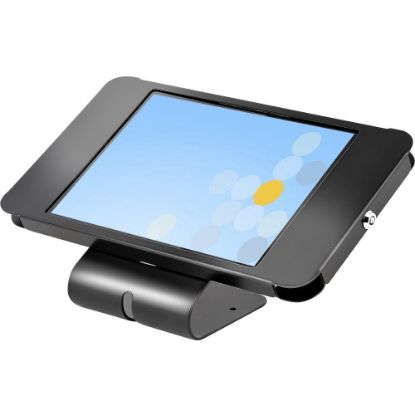 Picture of StarTech.com Secure Tablet Stand, Anti Theft Tablet Holder for Tablets up to 10.5in , K-Slot, VESA / Wall Mount, Security POS Tablet Stand