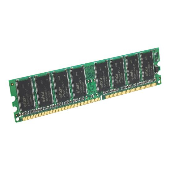 Picture of EDGE Tech 512MB DDR SDRAM Memory Module - 512MB (1 x 512MB) - 333MHz DDR333/PC2700 - DDR SDRAM - 184-pin