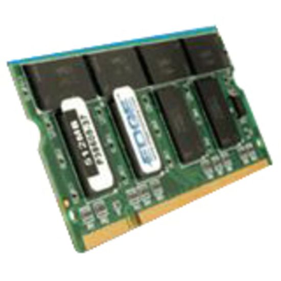 Picture of EDGE Tech 512MB DDR SDRAM Memory Module - 512MB - 400MHz DDR400/PC3200 - Non-ECC - DDR SDRAM - 200-pin SoDIMM