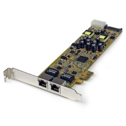 Picture of StarTech.com Dual Port PCI Express Gigabit Ethernet PCIe Network Card Adapter