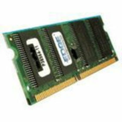 Picture of EDGE Tech 1GB DDR SDRAM Memory Module - 1GB - 400MHz DDR400/PC3200 - Non-ECC - DDR SDRAM - 200-pin SoDIMM