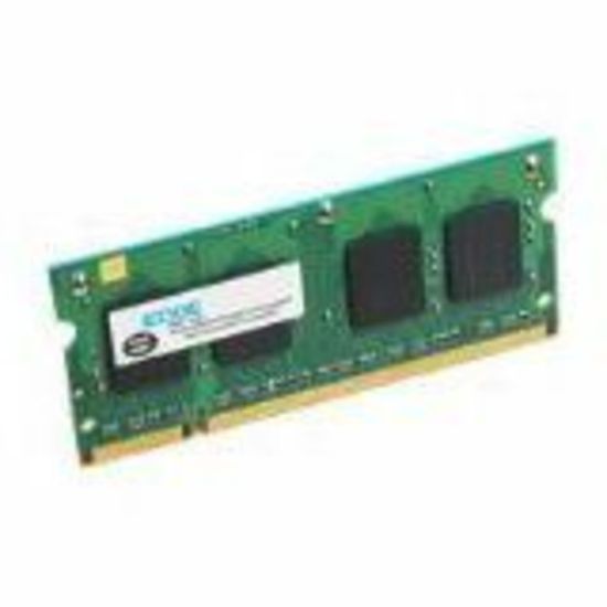 Picture of EDGE Tech 2GB DDR2 SDRAM Memory Module - 2GB (1 x 2GB) - 800MHz DDR2-800/PC2-6400 - Non-ECC - DDR2 SDRAM - 200-pin SoDIMM