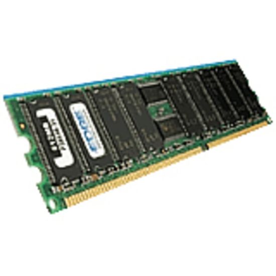 Picture of EDGE Tech 1GB DDR2 SDRAM Memory Module - 1GB (1 x 1GB) - 400MHz DDR2-400/PC2-3200 - ECC - DDR2 SDRAM - 240-pin