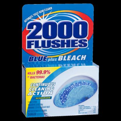 Picture of 2000 Flushes Plus Bleach Bowl Cleaner, 3.5 Oz Bottle