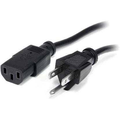 Picture of StarTech.com Computer Power Cord - 10 ft. - 10 Pack - Replacement Computer Power Cable - NEMA 5 15p to c13 Power Cord (PXT1011010PK)