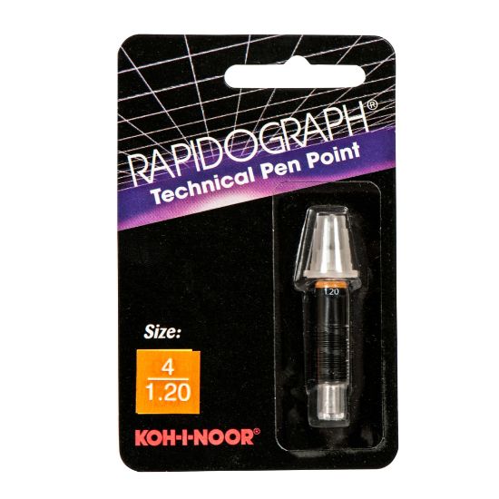 Picture of Koh-I-Noor Rapidograph No. 72D Replacement Point, 4, 1.2 mm