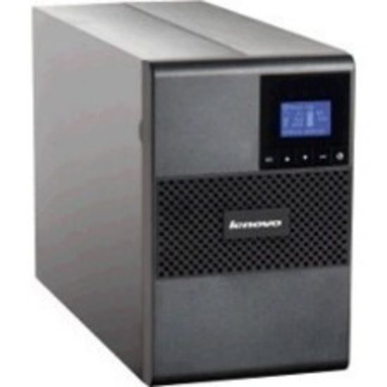 Picture of Lenovo T1.5kVA Tower UPS (100-125VAC) - Tower - 4 Minute Stand-by - 120 V AC Input - 120 V AC Output - 8 x NEMA 5-15R