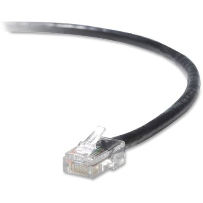 Picture of Belkin Cat5e Patch Cable - RJ-45 Male Network - RJ-45 Male Network - 5ft - Black