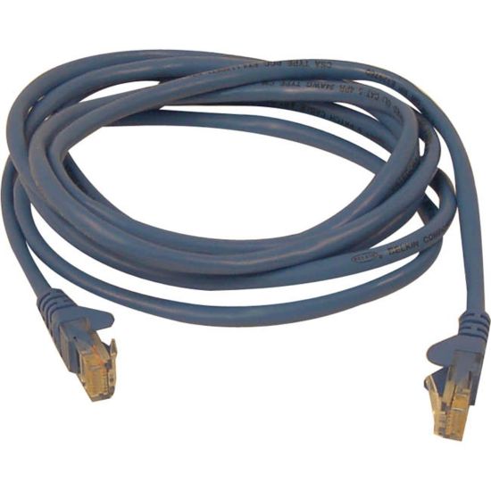 Picture of Belkin Cat5e Network Cable - RJ-45 Male Network - RJ-45 Male Network - 10ft - Blue