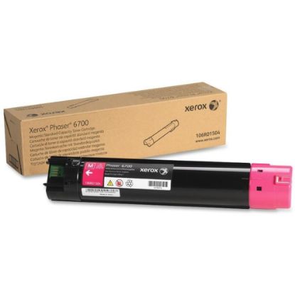 Picture of Xerox 6700 Magenta Toner Cartridge, 106R01504