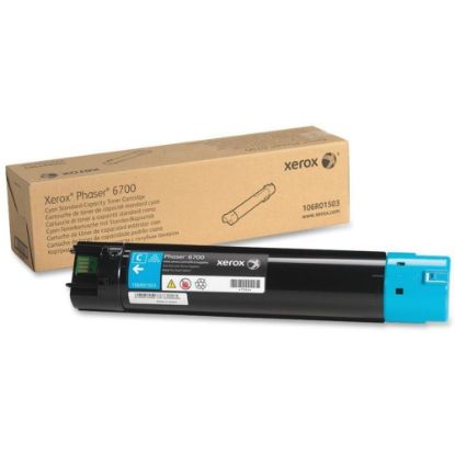 Picture of Xerox 6700 Cyan Toner Cartridge, 106R01503