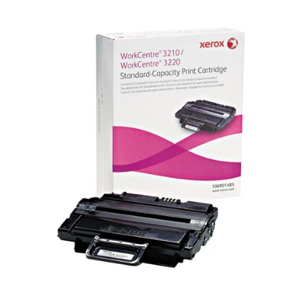 Picture of Xerox 3210/3220 Black Toner Cartridge, 106R01485