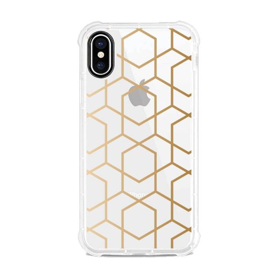 Picture of OTM Essentials Tough Edge Case For iPhone Xs Max, Gold