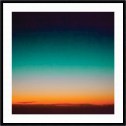 Picture of Amanti Art Sunrise Flying by Caroline Mint Wood Framed Wall Art Print, 41inW x 41inH, Black