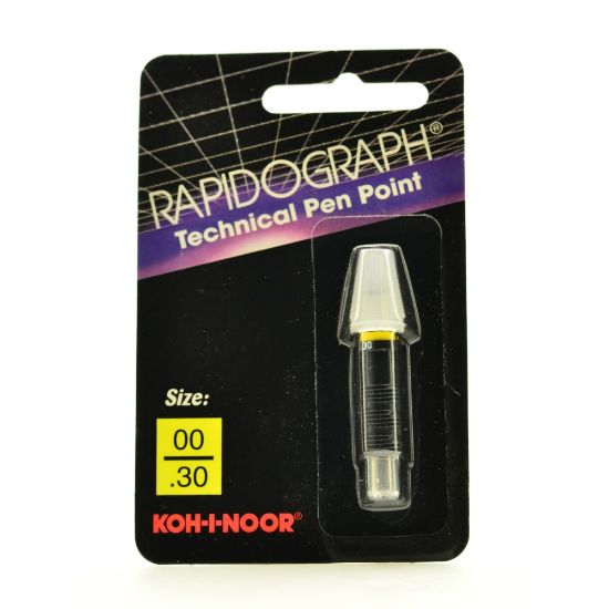 Picture of Koh-I-Noor Rapidograph No. 72D Replacement Point, 2x0, 0.3 mm