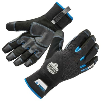 Picture of Ergodyne ProFlex 818WP Tena-Grip Thermal Waterproof Winter Work Gloves, Large, Black