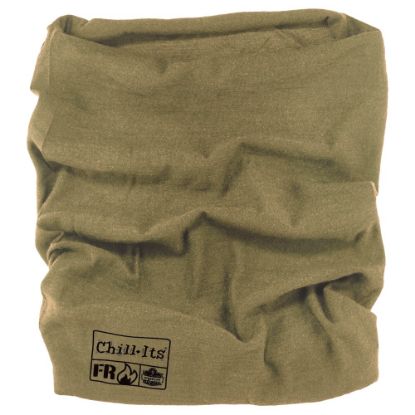 Picture of Ergodyne Chill-Its 6486 FR Multi-Band Bandana, Khaki