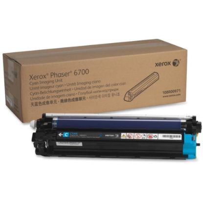 Picture of XEROX 108R00971 Imaging Unit 50,000 Page-Yield Cyan