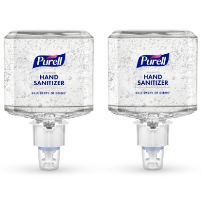 Picture of PURELL Advanced Hand Sanitizer Refreshing Gel ES4 Refill, Citrus Scent, 40.6oz, Pack of 2