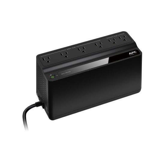 Picture of APC Back-UPS BN450M Battery Backup, 6 Outlet, 450VA/255W