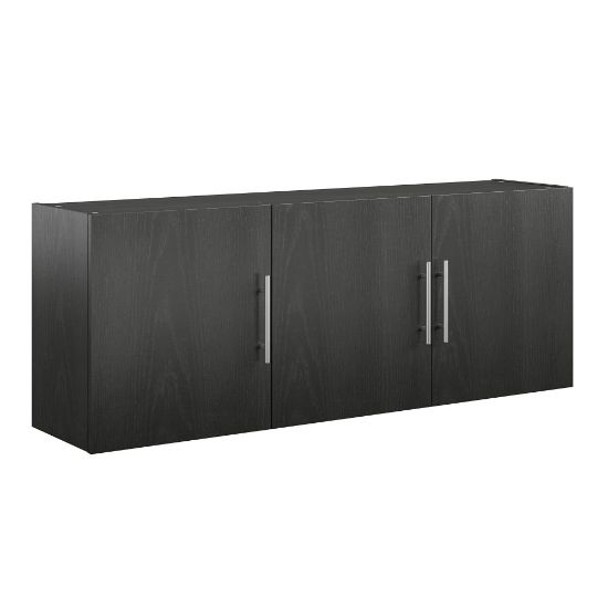 Picture of Ameriwood Home Camberly 54in Wall Cabinet, Black